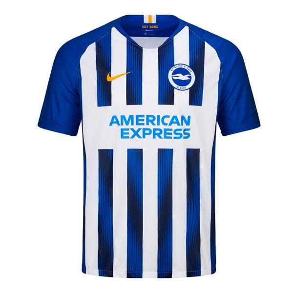 Tailandia Camiseta Brighton 1ª 2019-2020 Azul